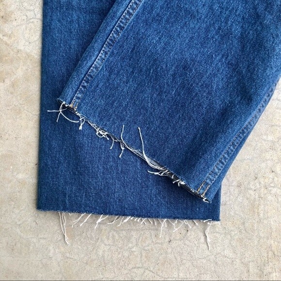 NWT Re/Done Redone Jeans 90s High Rise Loose Fit Medium Wash 100% Cotton 29 - Picture 5 of 9